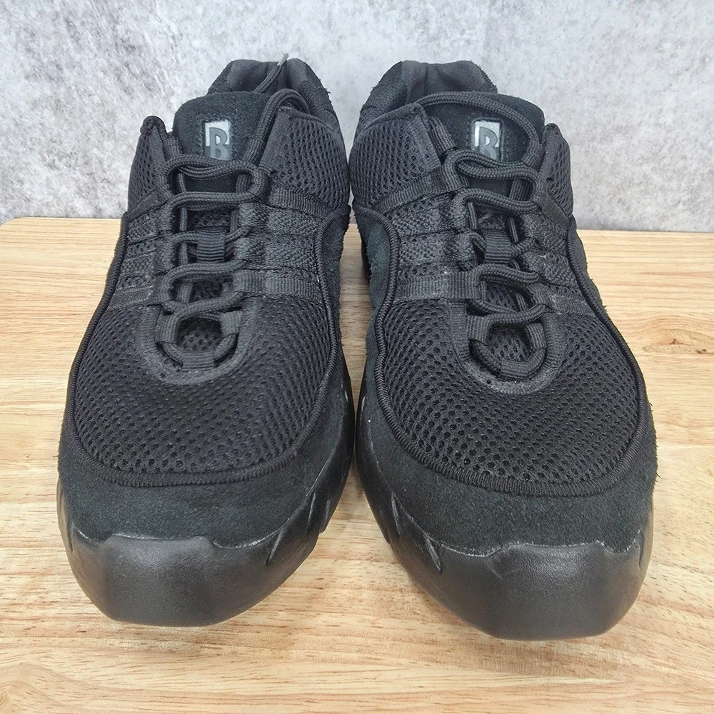Bloch Boost Mesh Sneakers Womens 12 Black‎ Split Sole Dance Hip Hop Jazz Shoes